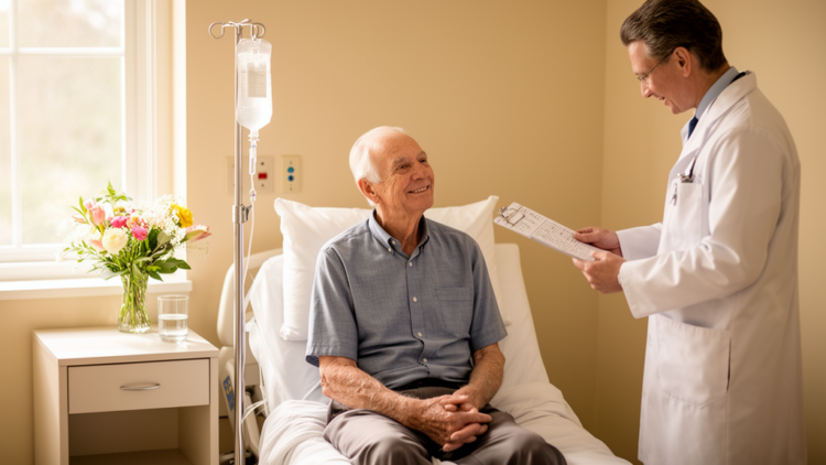 Chemo-Free Triple Therapy Puts 78-Year-Old With Rare Mixed-Lineage Leukemia Into Complete Remission