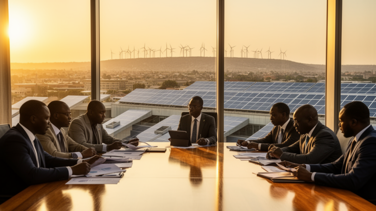 Governance Is the Hidden Switch That Decides Whether Finance and Clean Energy Deliver Development in Africa