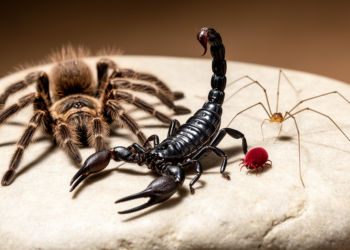 Spiders, Scorpions, and Mites: Scientists Map the Grand Challenges of Arachnid Evolution