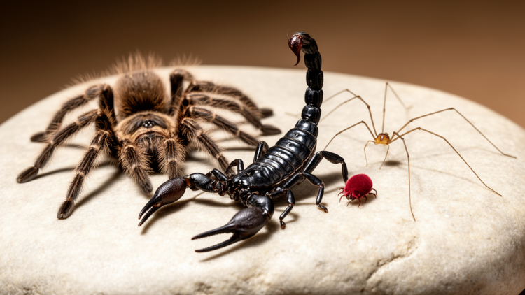 Spiders, Scorpions, and Mites: Scientists Map the Grand Challenges of Arachnid Evolution