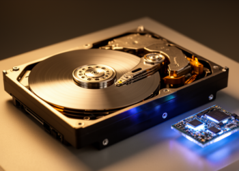 Reinforcement Learning Tames Slow Hard Drives by Cutting Costly Rewrite Operations