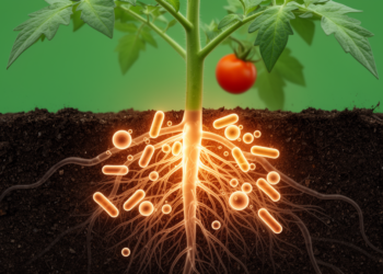 Soil Bacteria Rewire Tomato Defenses to Fight Fusarium Wilt