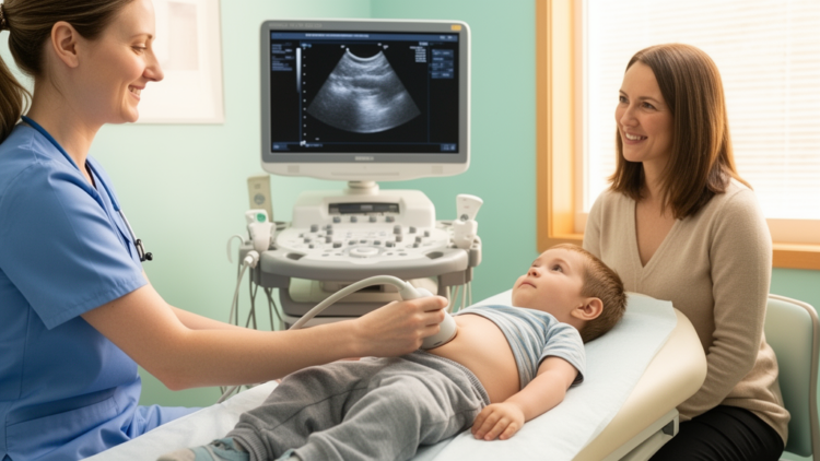 Radiation-Free Ultrasound Urodynamics Detect Hidden Reflux in Children’s Neurogenic Bladders