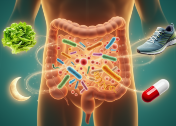 Diet, Sleep, Exercise and Antibiotics Shape Your Gut Microbes