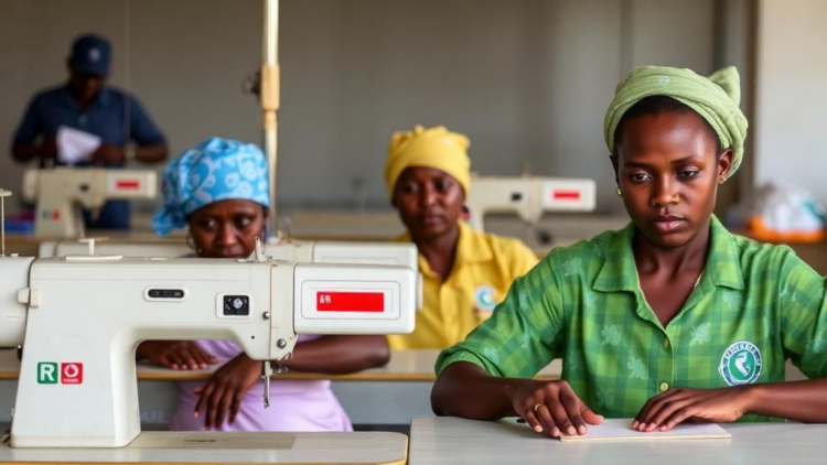 Why Ghana’s Garment Workers Embrace New Technology Depends on Firm Size, Study Finds