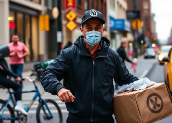 Algorithmic Control Drives Injury and Distress Among NYC App Delivery Workers, Survey Finds