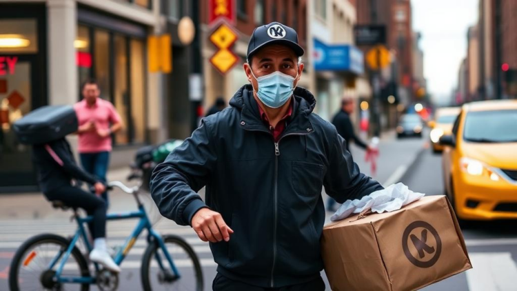Algorithmic Control Drives Injury and Distress Among NYC App Delivery Workers, Survey Finds