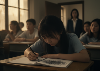 How Chinese Teenagers Signal Psychological Distress and Why Adults Miss It