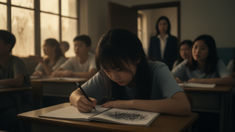 How Chinese Teenagers Signal Psychological Distress and Why Adults Miss It