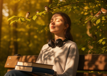 Forests and Birdsong Quietly Rewire the Stressed Student Heart