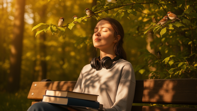 Forests and Birdsong Quietly Rewire the Stressed Student Heart