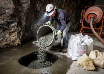 Bentonite, Metakaolin and Quicklime Unlock Low-Cement Grouts for Filling Underground Cavities