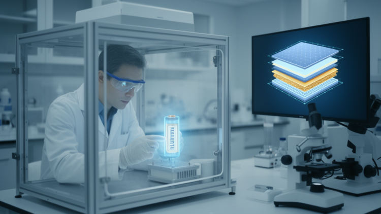 New Battery Research Converges on Safer Interfaces, Smarter Manufacturing and Digital Twins