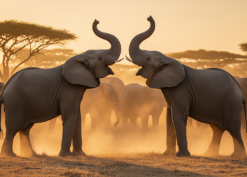 Rival Statistical Frameworks Reshape How Scientists Read Elephant Vocal Turn-Taking