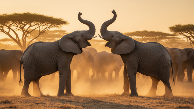 Rival Statistical Frameworks Reshape How Scientists Read Elephant Vocal Turn-Taking