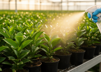 Oregano Oil Nanoemulsion Slashes Citrus Greening Bacteria in Seedlings