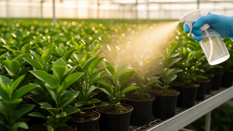 Oregano Oil Nanoemulsion Slashes Citrus Greening Bacteria in Seedlings
