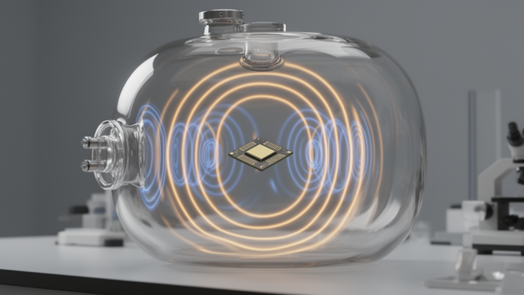 Simulated Sounds, Real Answers: AI Learns to Read Pressure From Vibrations Without Real-World Training Data