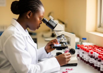 Falling platelets track malaria parasite burden in Ghana, but only up to a point