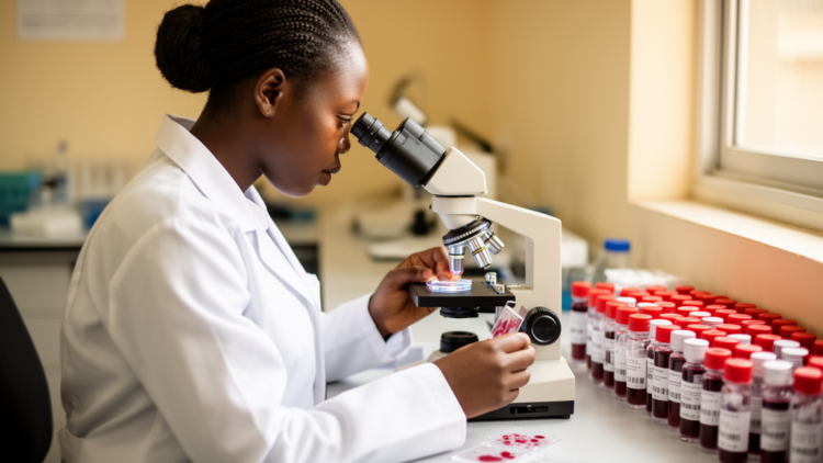 Falling platelets track malaria parasite burden in Ghana, but only up to a point