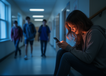 Bullying in Person and Online Together Drags Teen Well-Being Down, Year-Long Study Finds