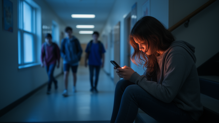 Bullying in Person and Online Together Drags Teen Well-Being Down, Year-Long Study Finds