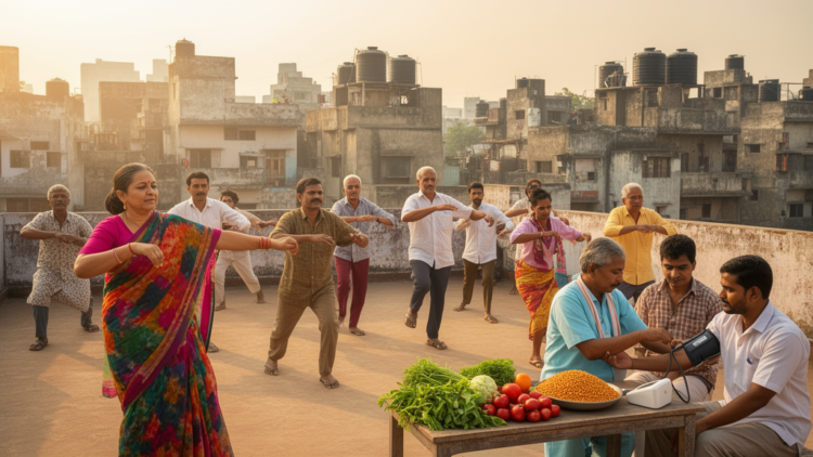 How Communities in South Asia’s Cities Are Fighting Diabetes and Heart Disease Themselves