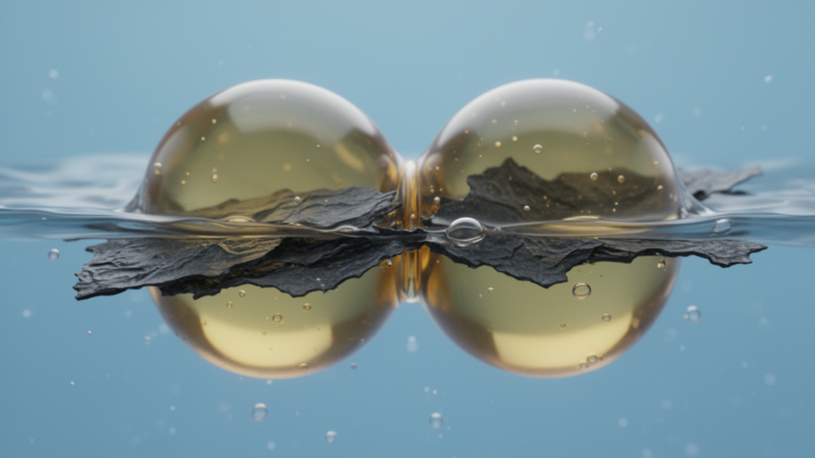 Graphene Oxide Takes the Helm: Carbon Particles Rewrite the Rules of Emulsion Stability