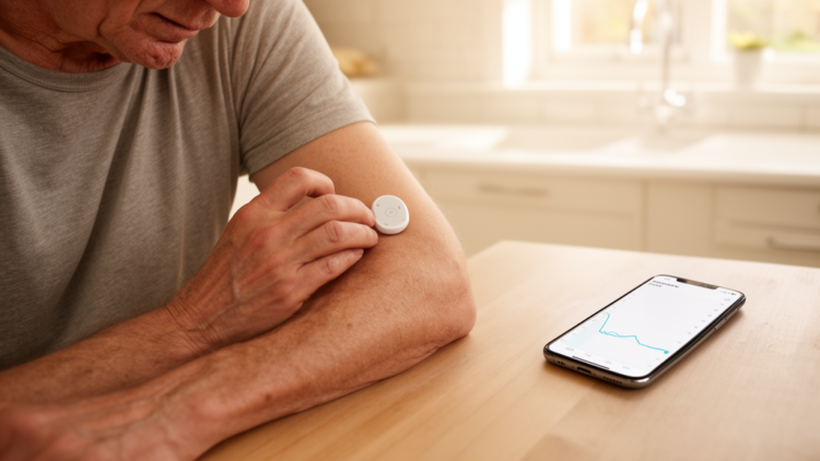 Glucose Sensors Win Over People With Serious Mental Illness, Study Finds