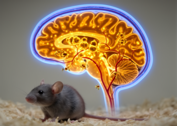 Prior Flu Infection Reshapes Brain Inflammation and Behavior in Alzheimer’s Mice