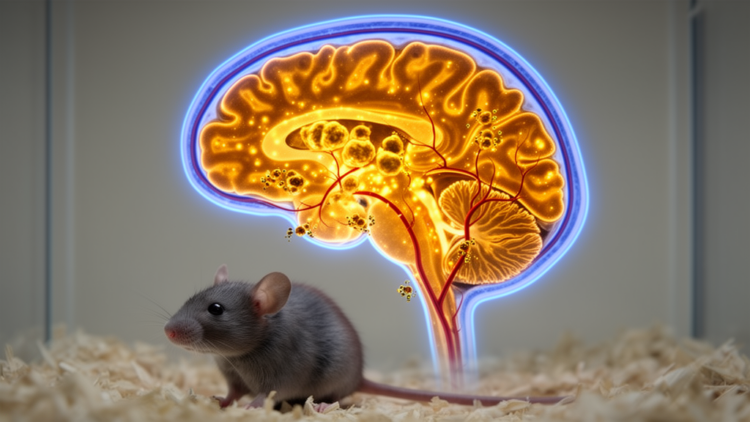 Prior Flu Infection Reshapes Brain Inflammation and Behavior in Alzheimer’s Mice