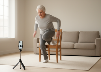 Smartphone Cameras Match Lab Systems in Reading How Aging Muscles Fail the Chair-Stand Test