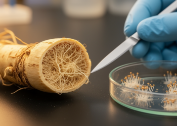 Hidden Fungi Uncovered: Three New Species Discovered Inside the Roots of a Famous Chinese Medicinal Plant