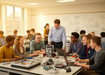 Flipped and Blended Learning Boost Student Engagement in Science and Engineering, Review Finds
