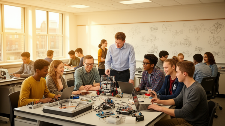 Flipped and Blended Learning Boost Student Engagement in Science and Engineering, Review Finds