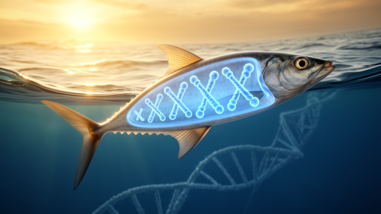 Flying Fish Chromosomes Reveal Hidden Evolution in the Open Ocean