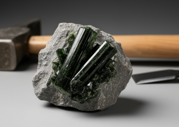 Giant Amphibole Crystals in Japan Record a 120-Million-Year-Old Slab-Melt Invasion