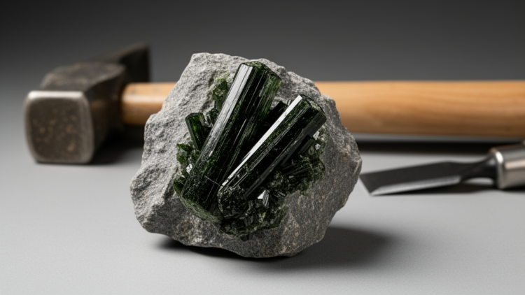 Giant Amphibole Crystals in Japan Record a 120-Million-Year-Old Slab-Melt Invasion