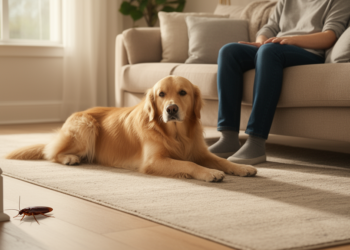 Dogs and owners in the same home recognize cockroach allergens differently