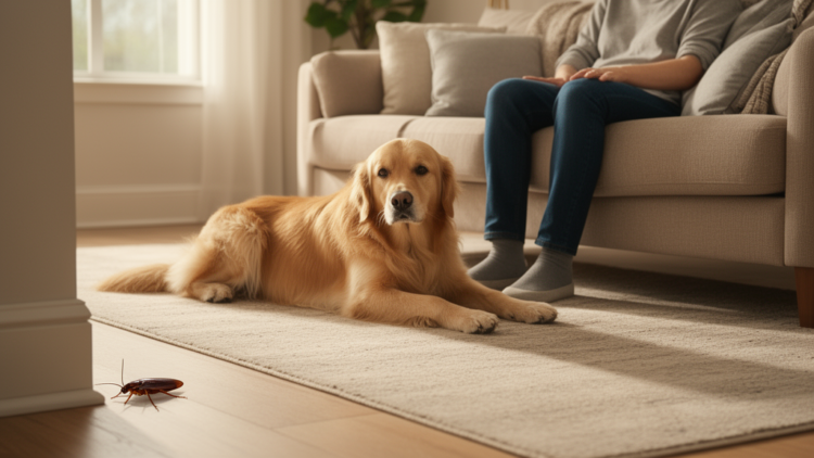 Dogs and owners in the same home recognize cockroach allergens differently