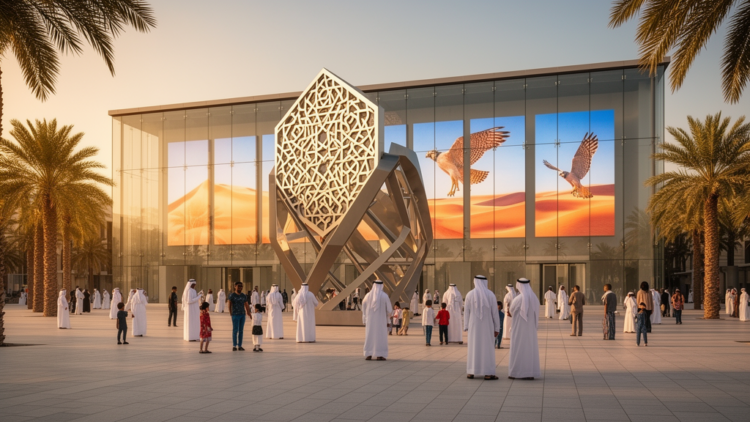Public Art and Digital Platforms Help safeguard Emirati Identity, Survey of 543 Residents Finds