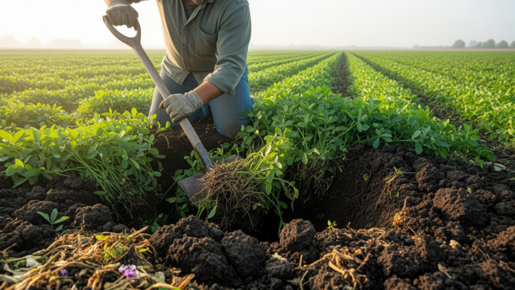 Harvest Timing, Not Crop Choice, Decides How Green Manures Feed the Soil