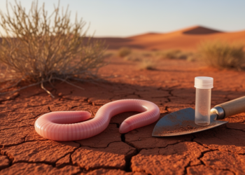 New Earthworm Species From China’s Deserts Pushes an Ancient Worm Family Farther West Than Ever Recorded