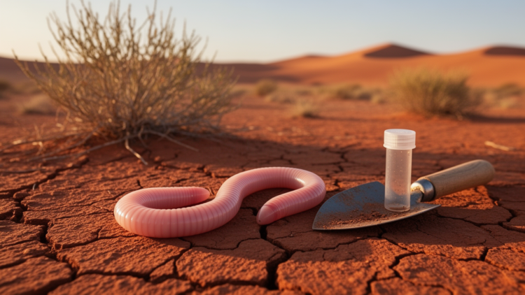 New Earthworm Species From China’s Deserts Pushes an Ancient Worm Family Farther West Than Ever Recorded