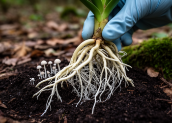 Hidden in an orchid’s roots, scientists uncover an entirely new order of fungi