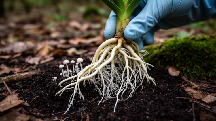 Hidden in an orchid’s roots, scientists uncover an entirely new order of fungi