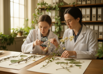 Botanists Sort Out Century-Old Names of Two Asian Climbing Plants