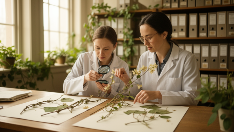 Botanists Sort Out Century-Old Names of Two Asian Climbing Plants