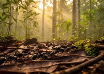 Ants Reveal How Forest Recovery Rescues Biodiversity in the Congo Basin