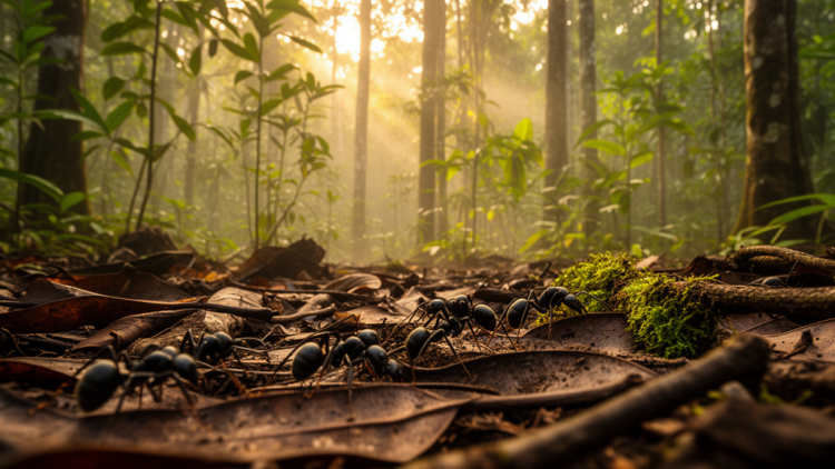 Ants Reveal How Forest Recovery Rescues Biodiversity in the Congo Basin